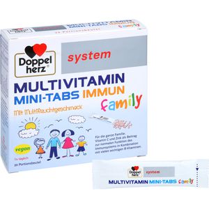 DOPPELHERZ Multivitamine Family