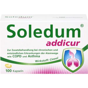     SOLEDUM addicur 200 mg magensaftres.Weichkapseln
