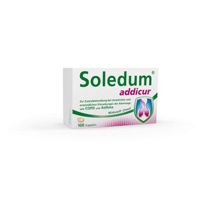 SOLEDUM addicur 200 mg magensaftres.Weichkapseln