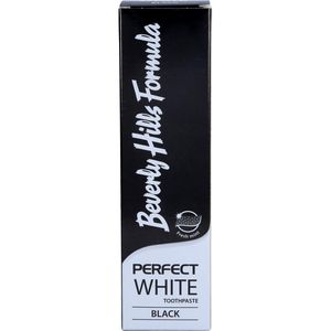 BEVERLY HILLS Formula Zahnp.Perfect white black