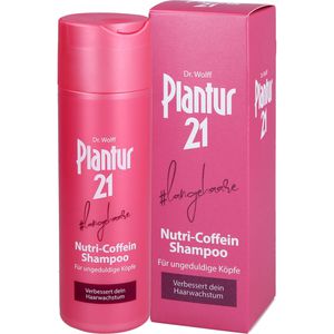 PLANTUR 21 langehaare Nutri-Coffein-Shampoo