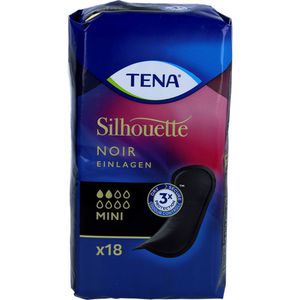 TENA SILHOUETTE Inkontinenz Einlagen mini noir