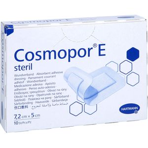 COSMOPOR E steril Wundverband 5x7,2 cm