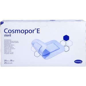 Cosmopor E steril Wundverband 10x20 cm 25 St