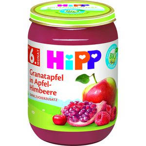 HIPP Früchte Granatapfel in Apfel-Himbeere BIO