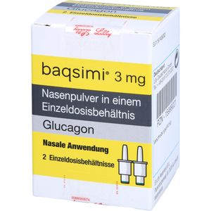 BAQSIMI 3 mg Nasenpulver i.e.Einzeldosisbehältnis