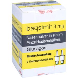 BAQSIMI 3 mg Nasenpulver i.e.Einzeldosisbehältnis