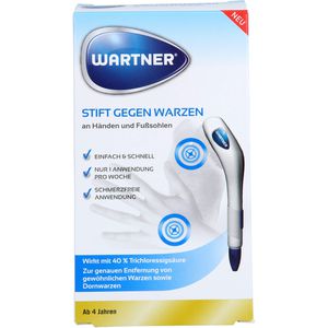 WARTNER Stift gegen Warzen 2.0