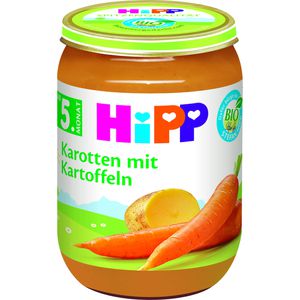 HIPP Karotten mit Kartoffeln BIO