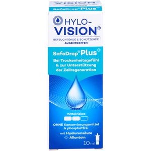 Hylo-Vision SafeDrop Plus Augentropfen 10 ml 10 ml