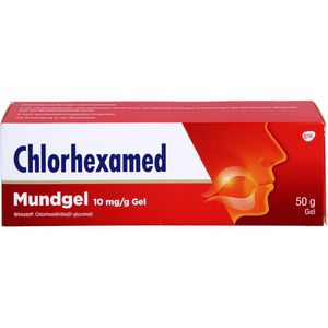 Chlorhexamed Mundgel 10 mg/g Gel 50 g 50 g