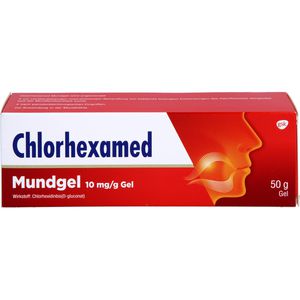 CHLORHEXAMED Mundgel 10 mg/g Gel