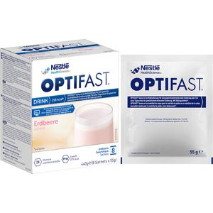 OPTIFAST Drink Erdbeere Pulver