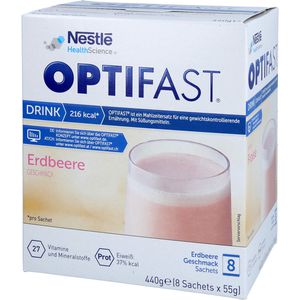 OPTIFAST Drink Erdbeere Pulver