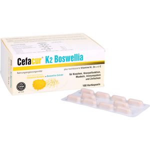 CEFACUR K2 Boswellia Hartkapseln