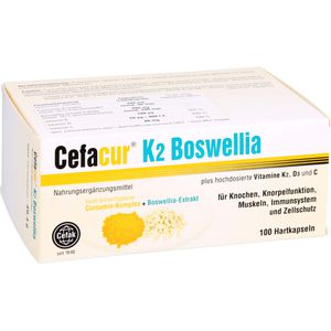 CEFACUR K2 Boswellia Hartkapseln