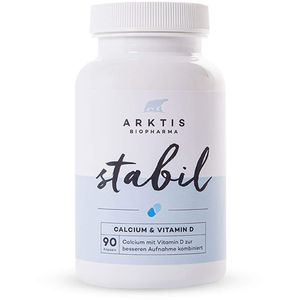 ARKTIS Calcium & Vitamin D stabil Kapseln