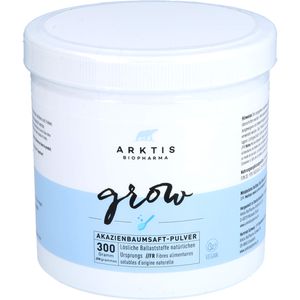 ARKTIS Grow Akazienfaser-Pulver