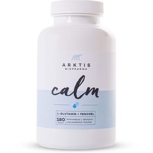 ARKTIS L-Glutamin & Fenchel calm Kapseln