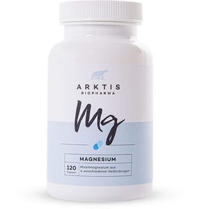 ARKTIS Magnesium Mg Kapseln