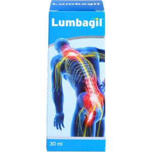 Lumbagil Tropfen zum Einnehmen 30 ml 30 ml Rückenschmerzen Hexenschuss - Lumbago Homöopathie