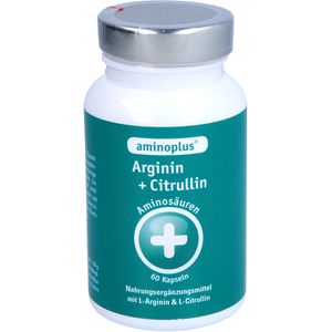 Aminoplus Arginin+Citrullin Kapseln 60 St 60 St