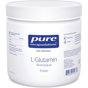 PURE ENCAPSULATIONS L-Glutamin Pulver