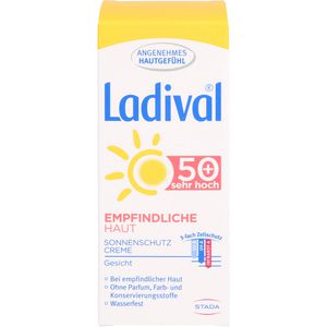 LADIVAL empfindliche Haut Creme LSF 50+