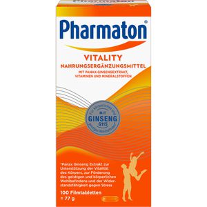 PHARMATON Vitality Filmtabletten