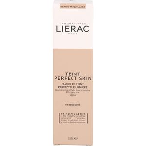     LIERAC Teint Perfect Skin Creme 03 golden beige
