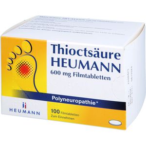 THIOCTSÄURE HEUMANN 600 mg Filmtabletten