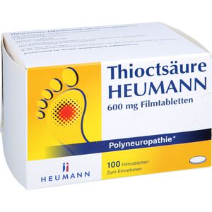 THIOCTSÄURE HEUMANN 600 mg Filmtabletten