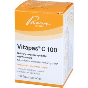 Vitapas C 100 Tabletten 100 St 100 St