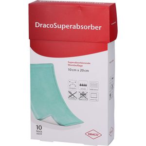 DRACOSUPERABSORBER 10x20 cm Wundauflage