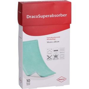 DRACOSUPERABSORBER 10x20 cm Wundauflage