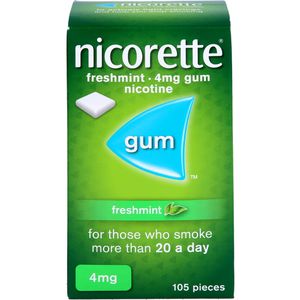 NICORETTE Kaugummi 4 mg freshmint