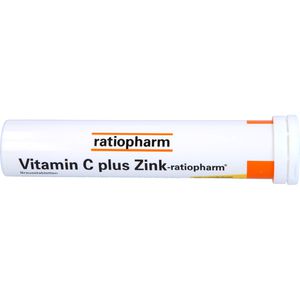 VITAMIN C PLUS Zink-ratiopharm Brausetabletten