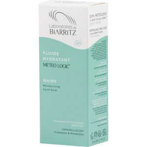 METEO LOGIC Feuchtigkeitsfluid Handcreme Bio