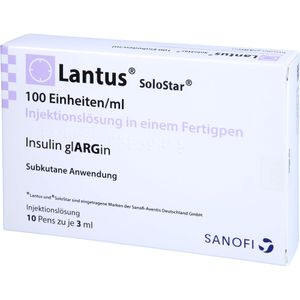 LANTUS 100 E/ml SoloStar Inj.-Lsg.i.e.Fertigpen