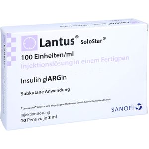 LANTUS 100 E/ml SoloStar Inj.-Lsg.i.e.Fertigpen