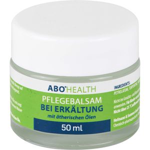 ABO Pflegebalsam bei Erkältung