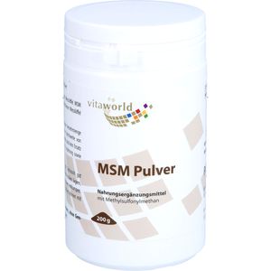 MSM 100% rein Pulver
