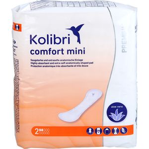 KOLIBRI comfort premium Einlagen mini