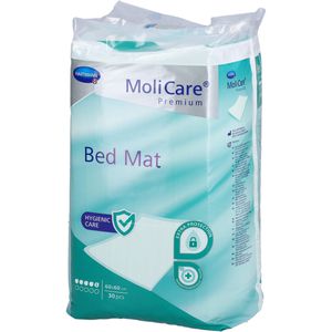 MOLICARE Premium Bed Mat 5 Tropfen 60x60 cm