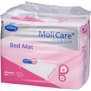 MOLICARE Premium Bed Mat 7 Tropfen m.Flü.60x180 cm