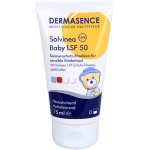 DERMASENCE Solvinea Baby Sonnenschutz-Emulsion LSF 50