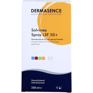 DERMASENCE Solvinea Spray LSF 50+