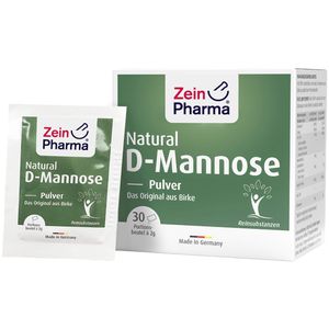 NATURAL D-Mannose 2000 mg Pulver Beutel