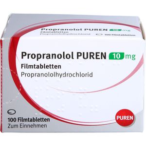 Propranolol 10 mg preis