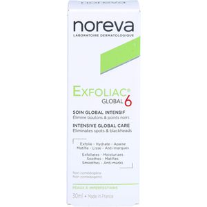     NOREVA Exfoliac Global 6 Intensivpflege Creme
